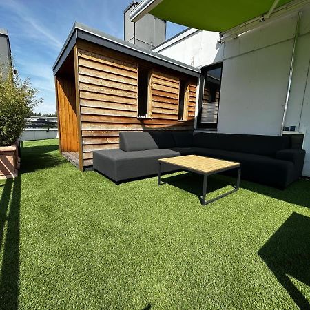 Scharbeutz 2- Zimmer- Luxus Apartment Mit Eigener Sauna Exterior photo
