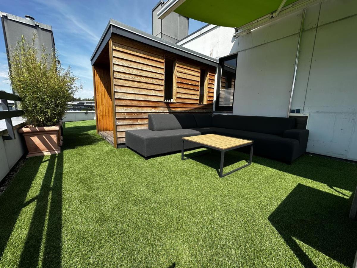 Scharbeutz 2- Zimmer- Luxus Apartment Mit Eigener Sauna Exterior photo