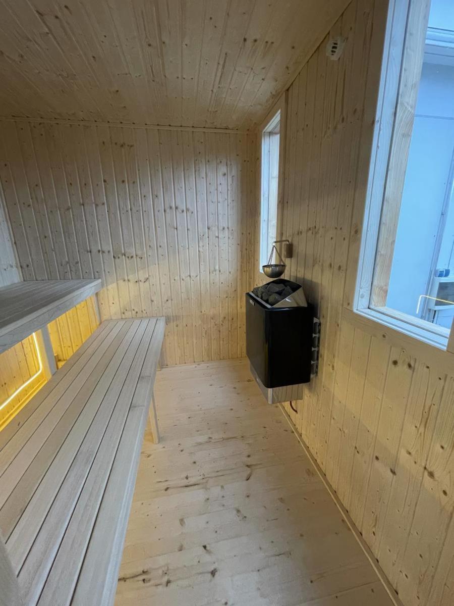 Scharbeutz 2- Zimmer- Luxus Apartment Mit Eigener Sauna Exterior photo