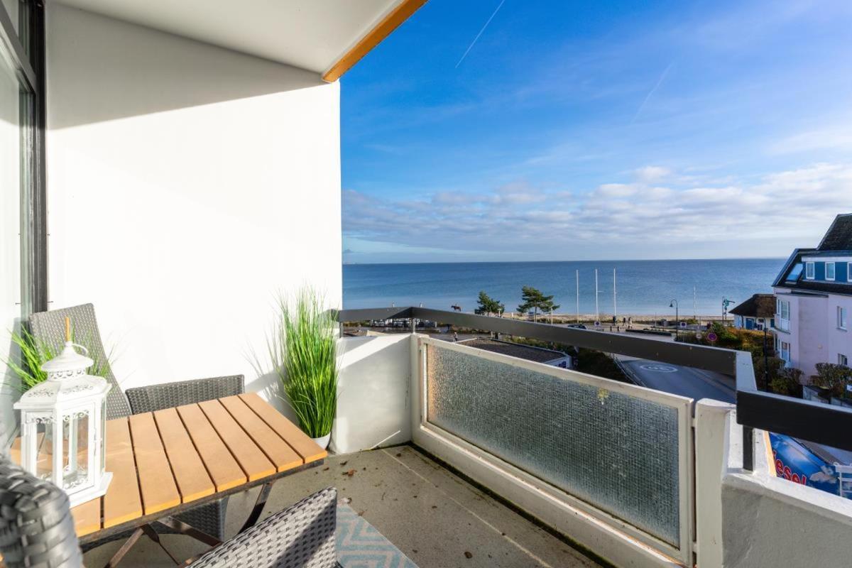 Scharbeutz 2- Zimmer- Luxus Apartment Mit Eigener Sauna Exterior photo